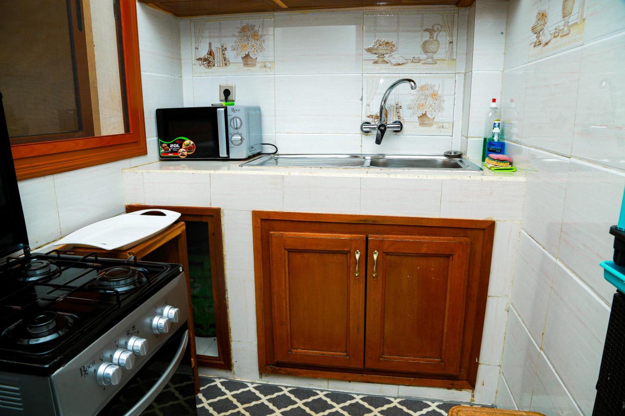 Ferienwohnung Daaru Jamm Dakar Exterior foto