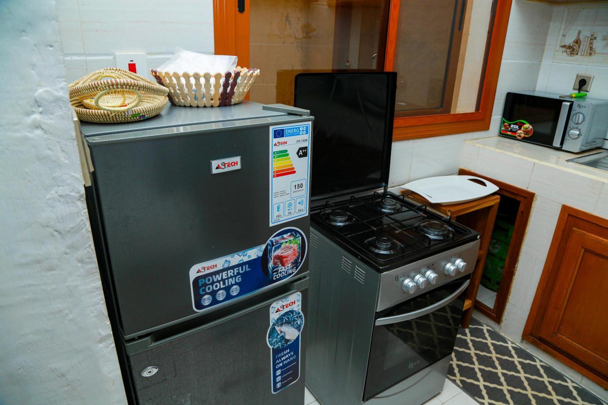 Ferienwohnung Daaru Jamm Dakar Exterior foto