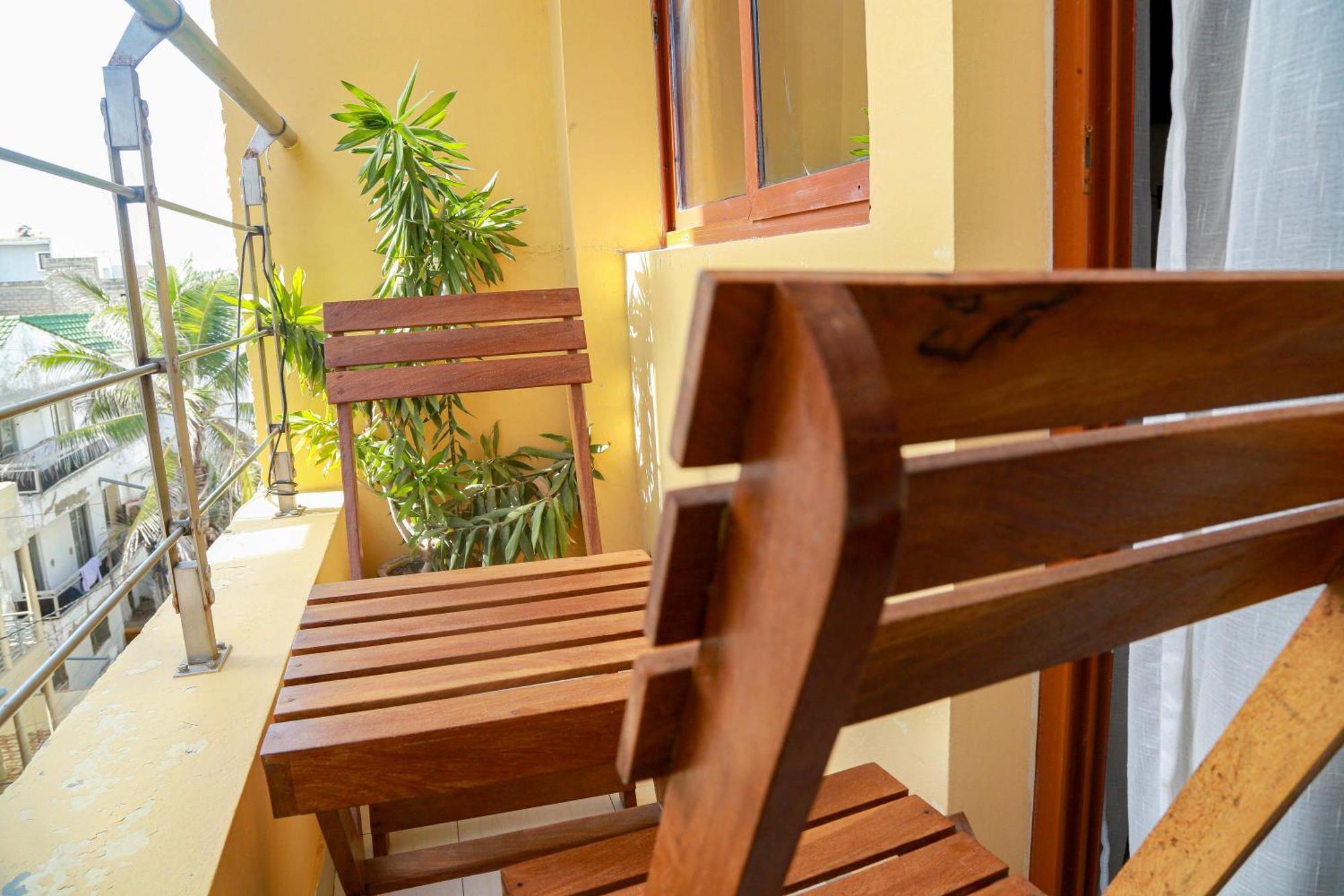Ferienwohnung Daaru Jamm Dakar Exterior foto