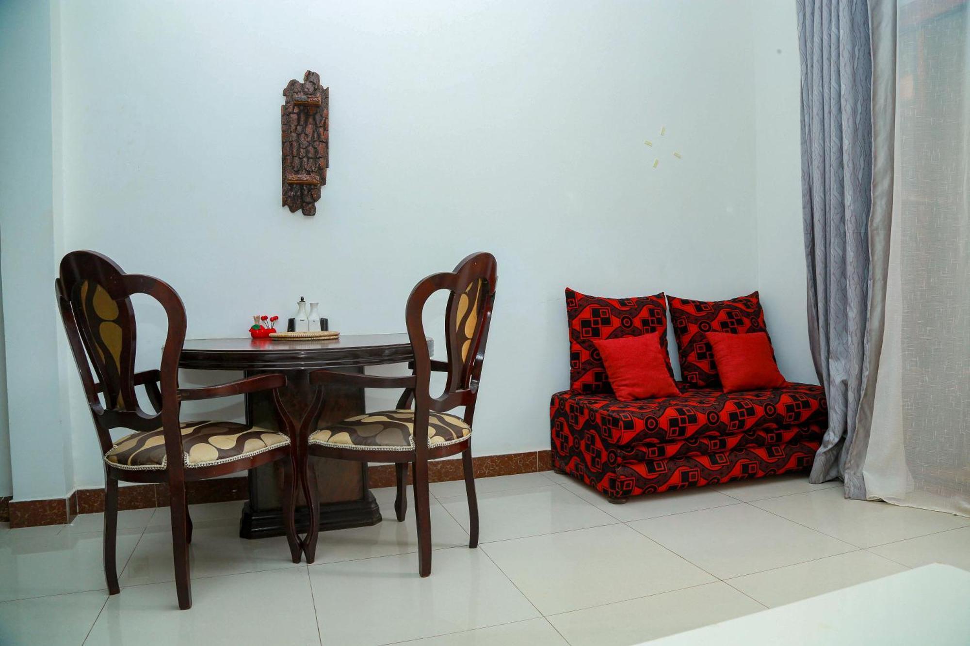 Ferienwohnung Daaru Jamm Dakar Exterior foto