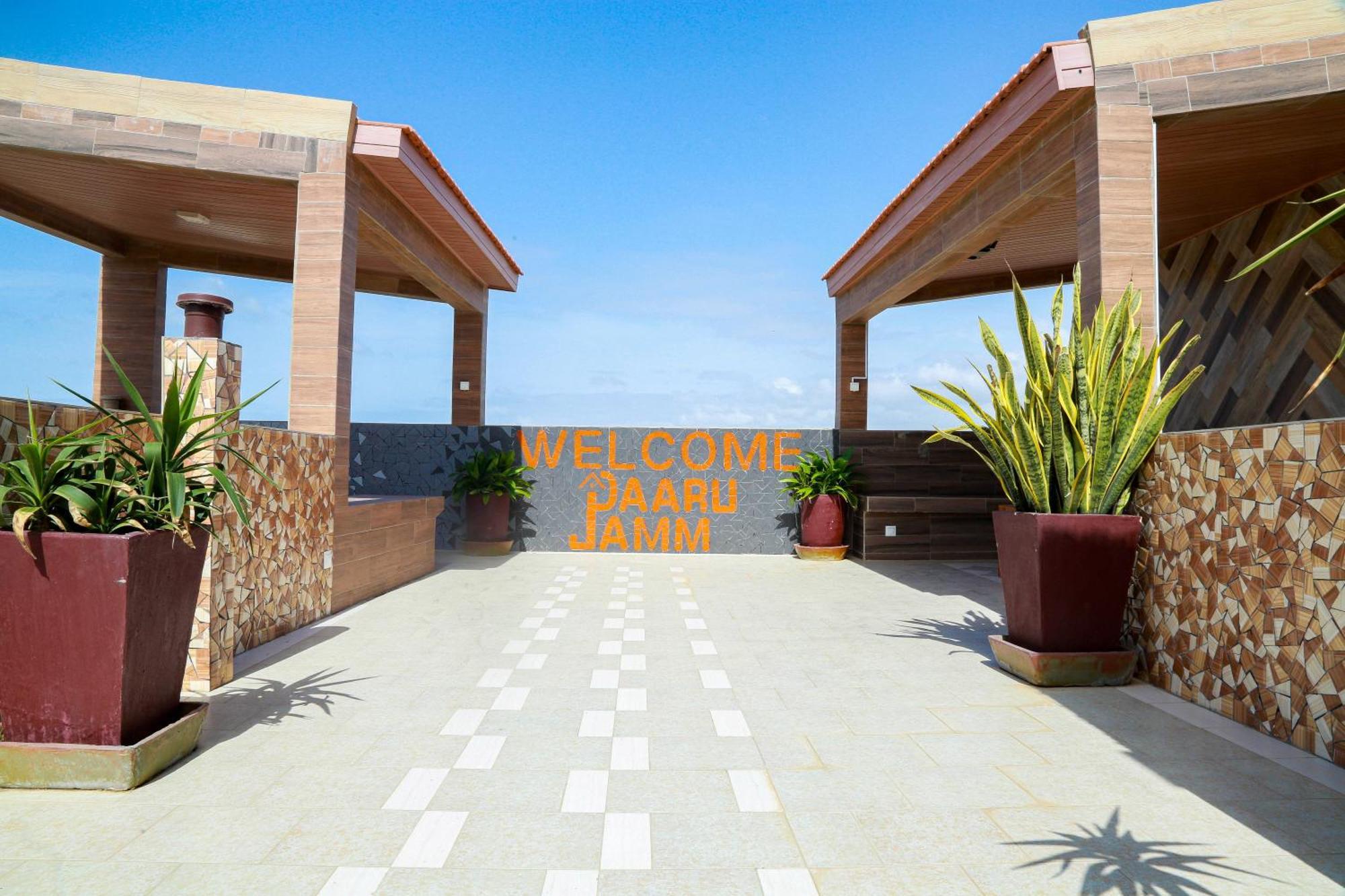 Ferienwohnung Daaru Jamm Dakar Exterior foto
