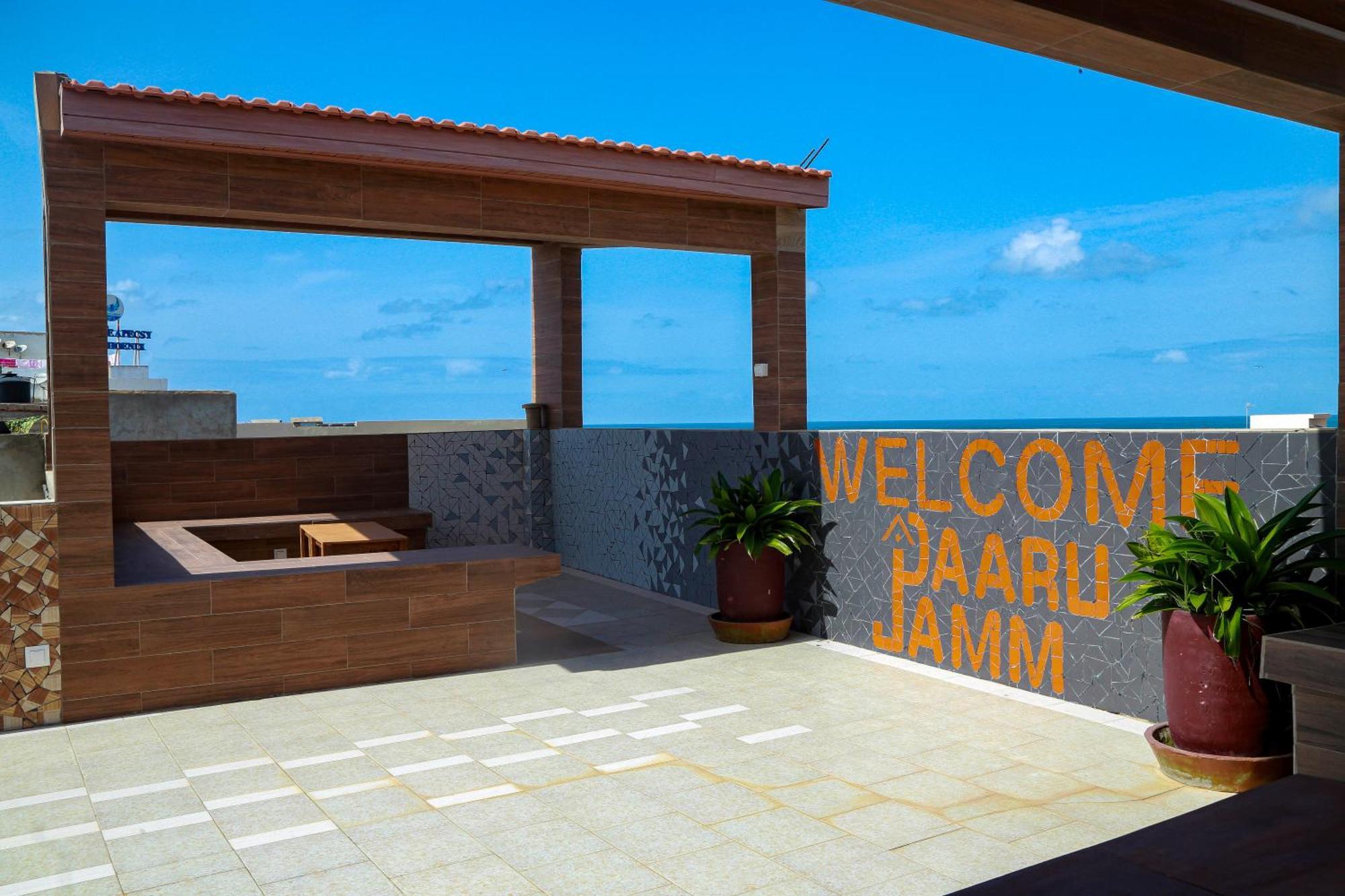 Ferienwohnung Daaru Jamm Dakar Exterior foto