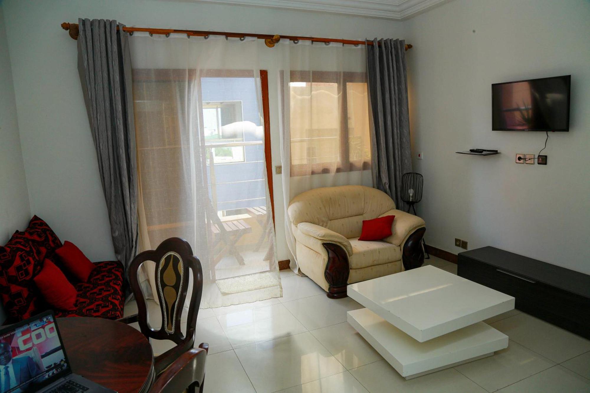 Ferienwohnung Daaru Jamm Dakar Exterior foto