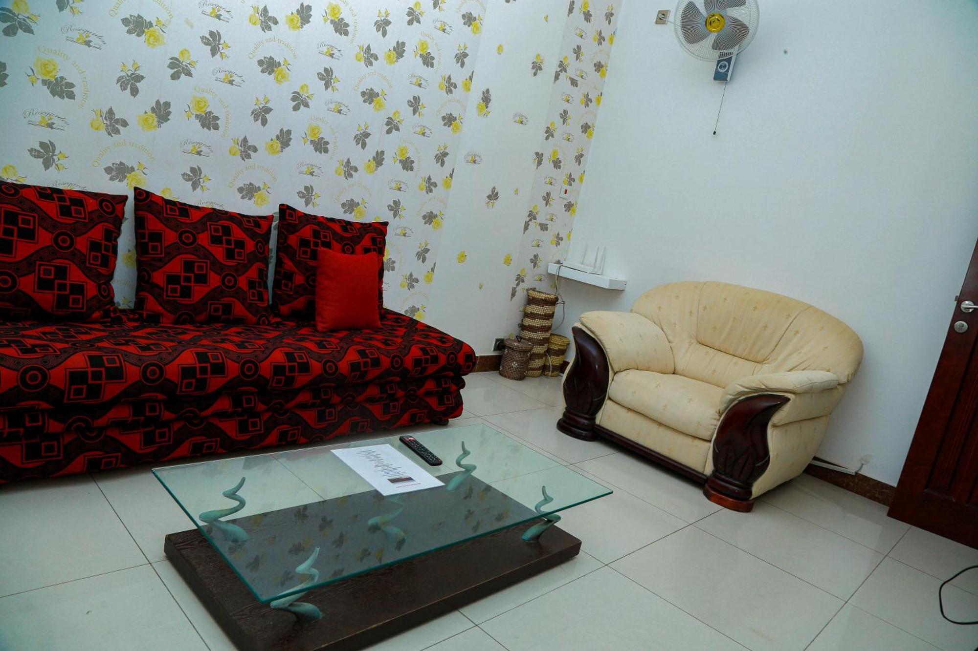 Ferienwohnung Daaru Jamm Dakar Exterior foto