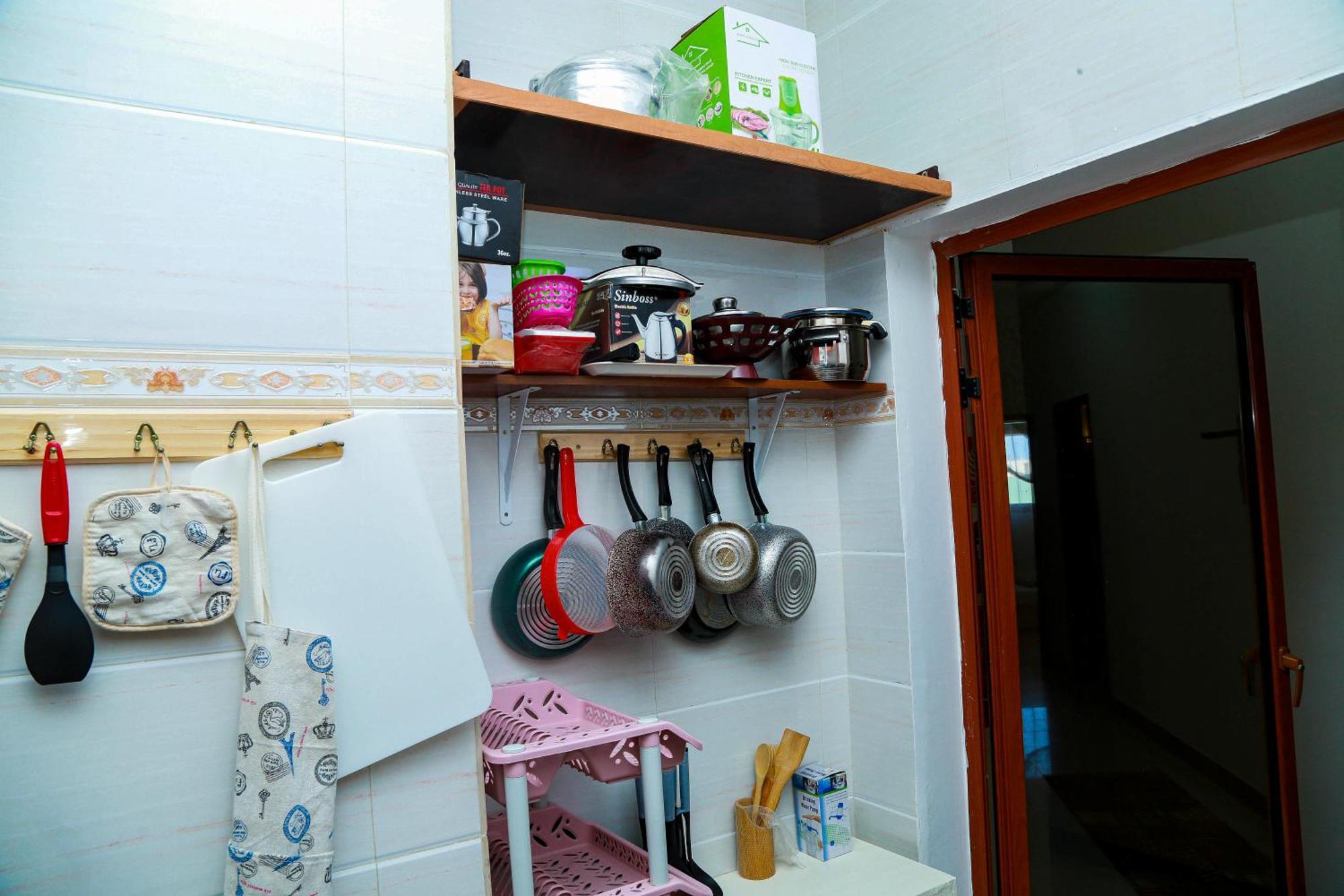 Ferienwohnung Daaru Jamm Dakar Exterior foto