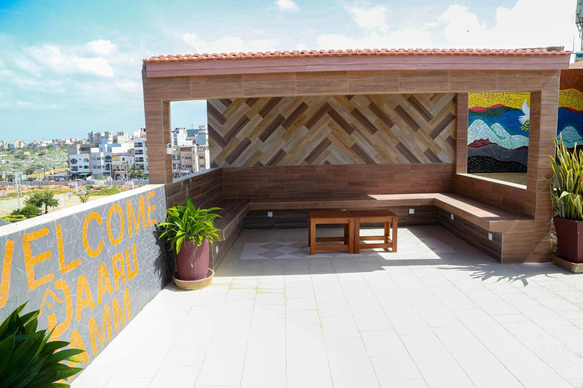 Ferienwohnung Daaru Jamm Dakar Exterior foto