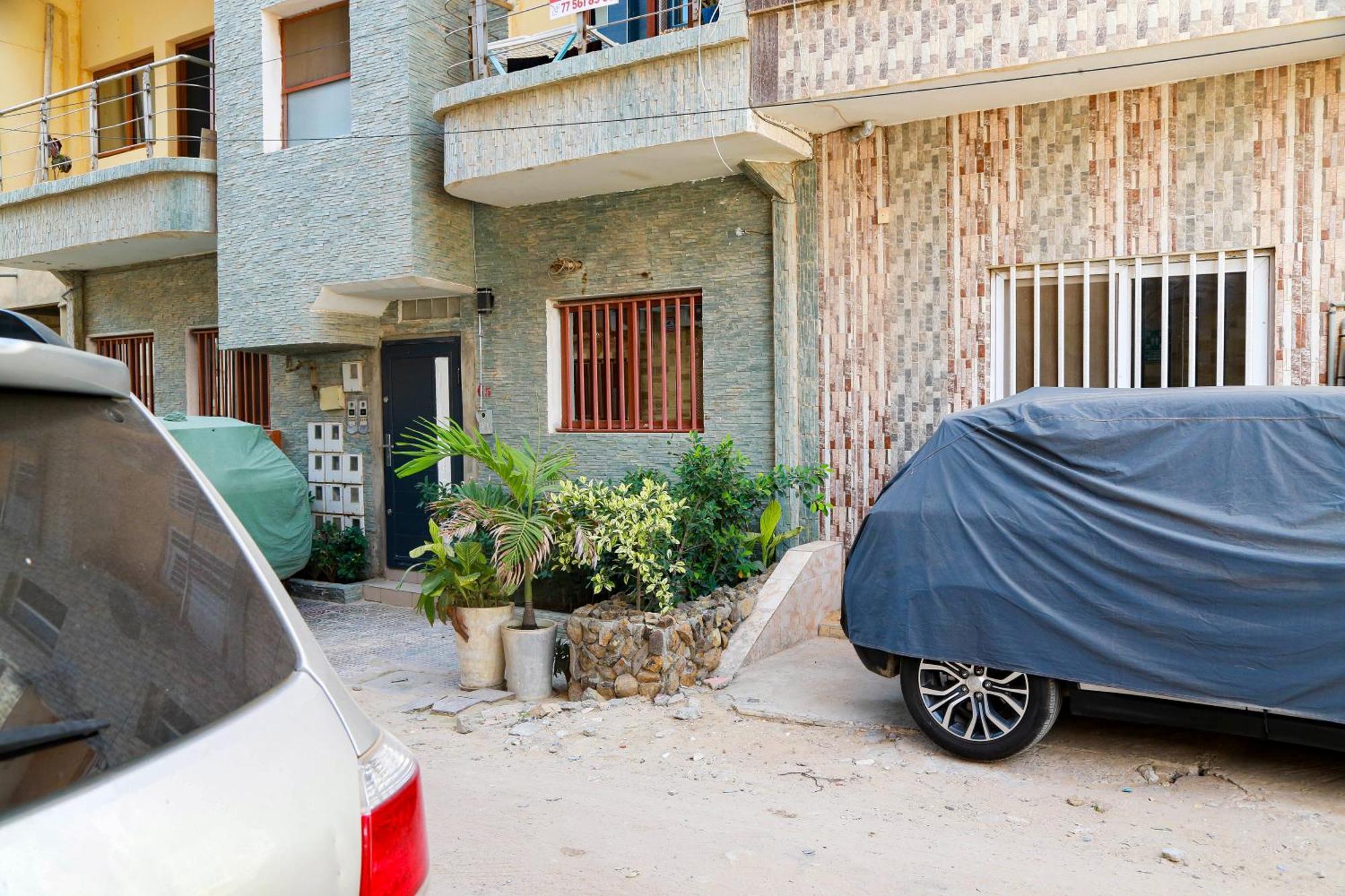 Ferienwohnung Daaru Jamm Dakar Exterior foto